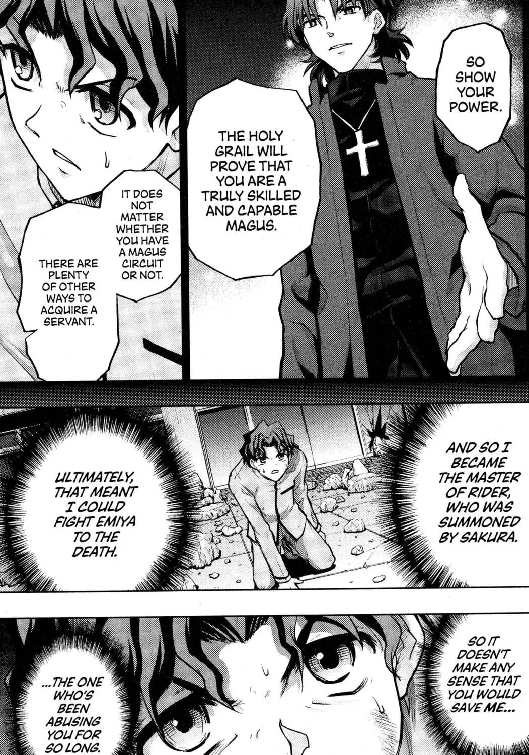 Read Fate/stay night chapter 27 image 66 on Lezhin