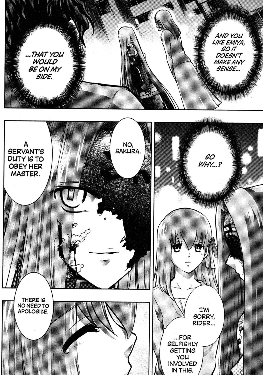 Read Fate/stay night chapter 27 image 68 on Lezhin