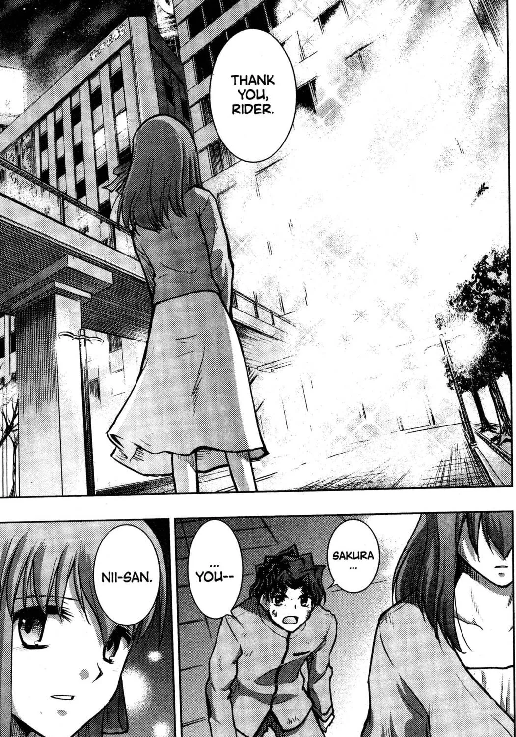 Read Fate/stay night chapter 27 image 70 on Lezhin