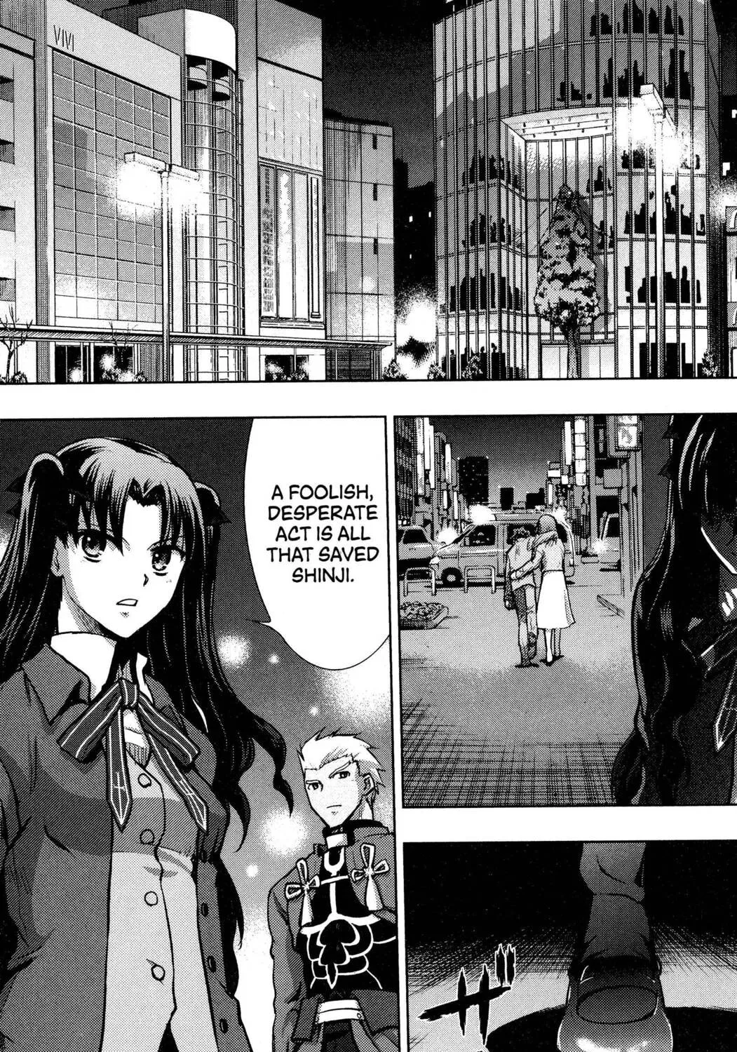 Read Fate/stay night chapter 27 image 74 on Lezhin