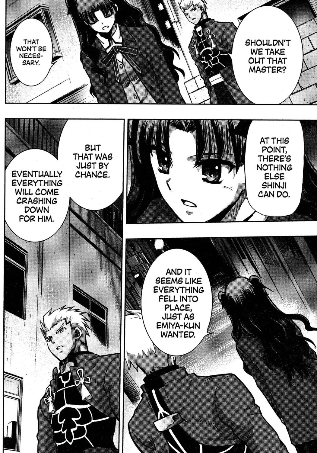 Read Fate/stay night chapter 27 image 76 on Lezhin