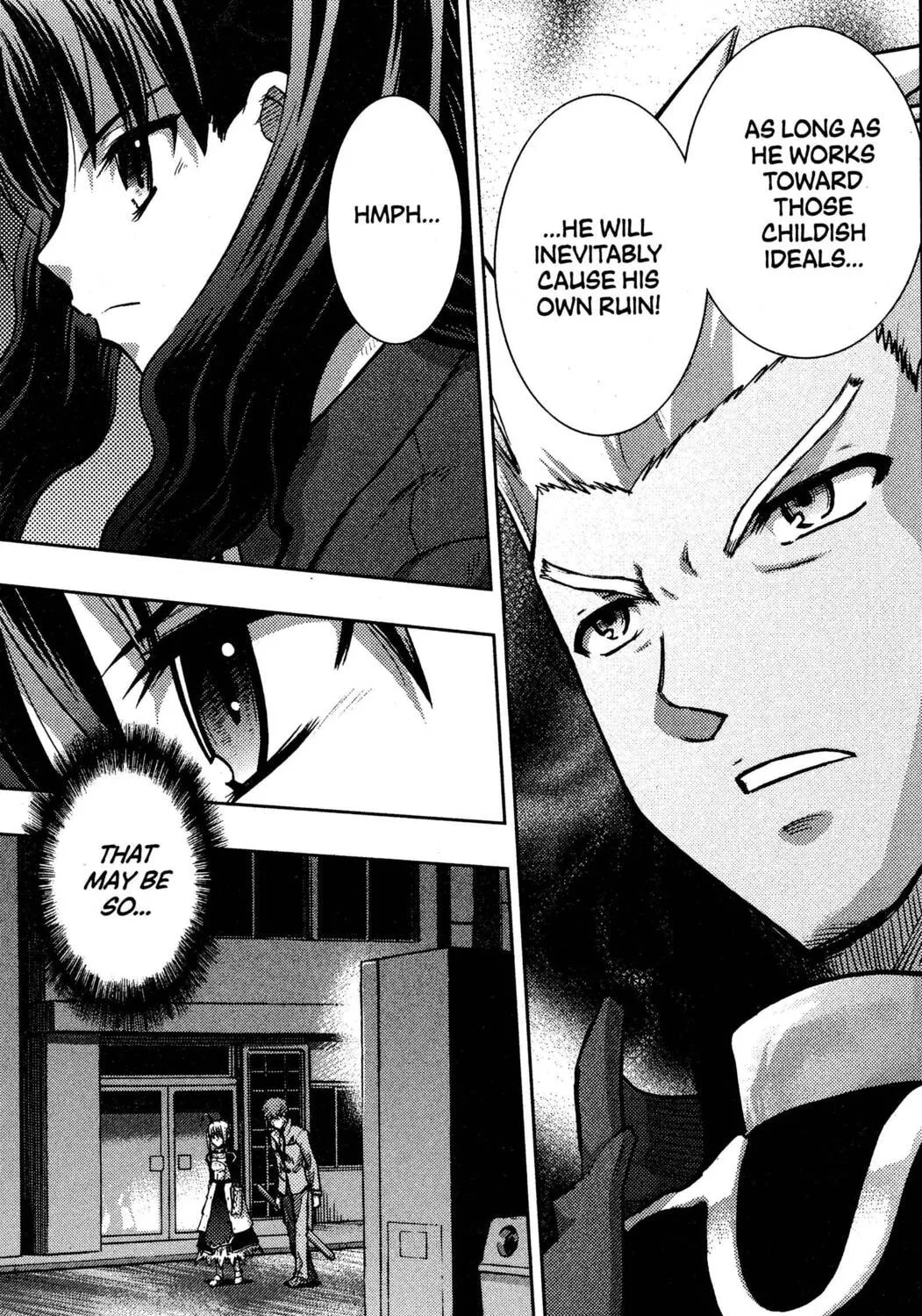 Read Fate/stay night chapter 27 image 78 on Lezhin