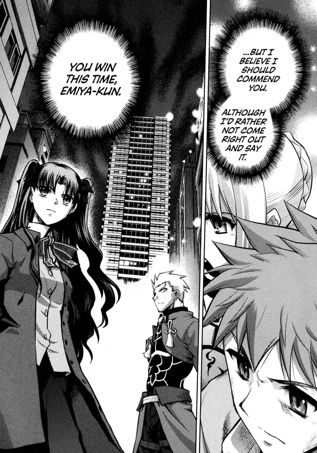 Read Fate/stay night chapter 27 image 80 on Lezhin