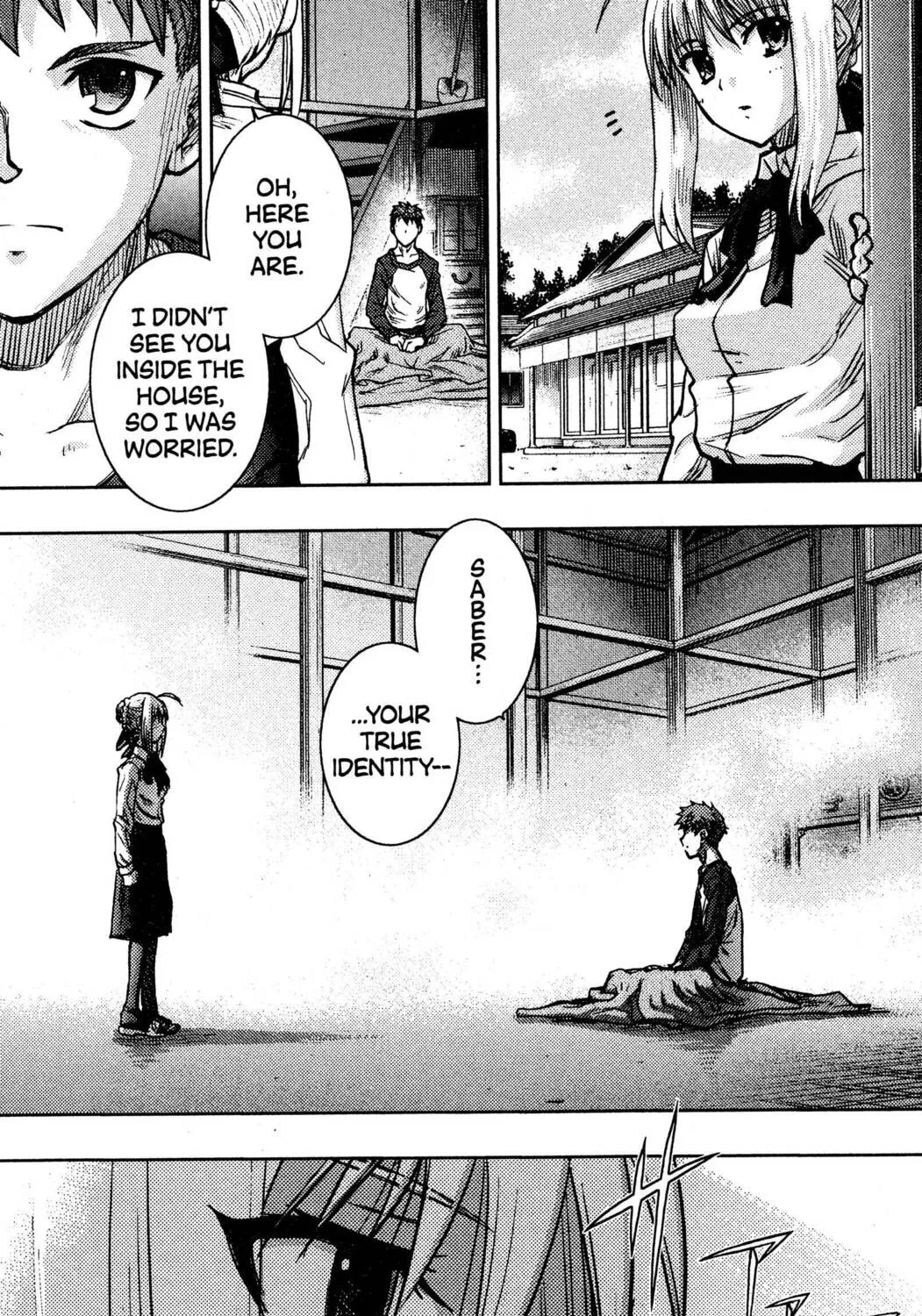 Read Fate/stay night chapter 28 image 10 on Lezhin