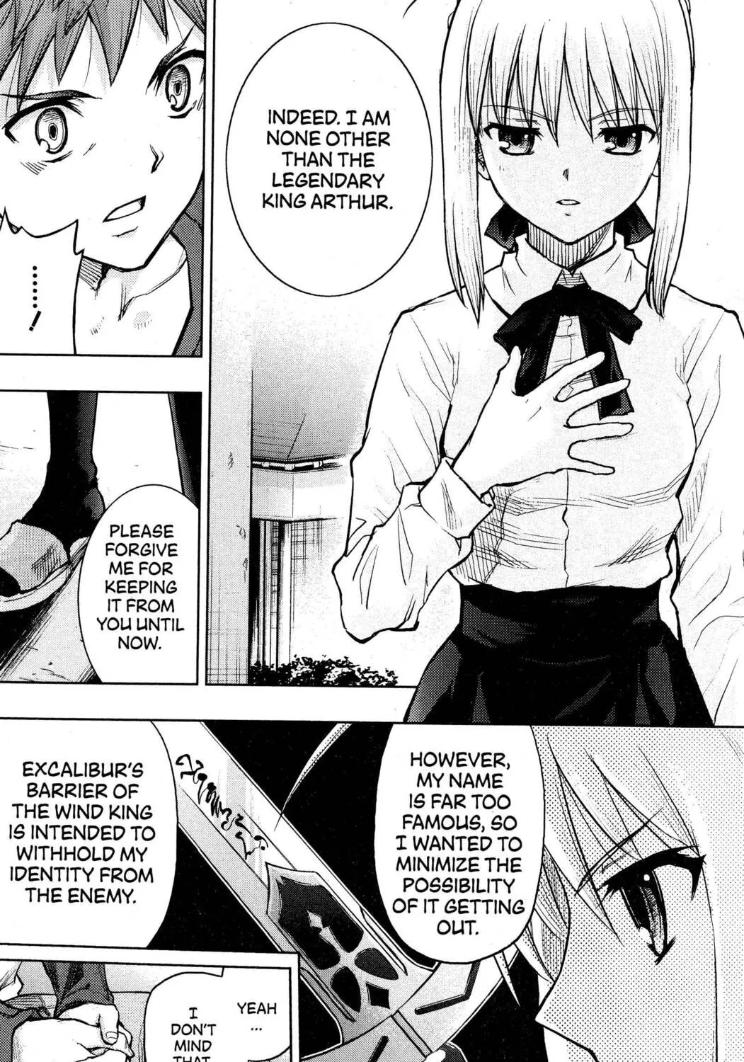 Read Fate/stay night chapter 28 image 12 on Lezhin