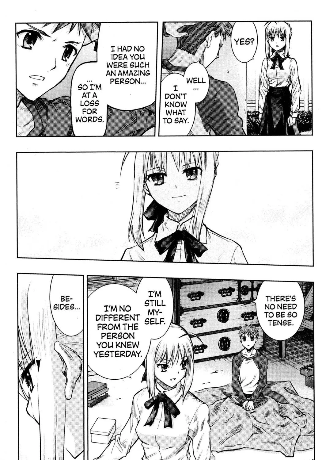 Read Fate/stay night chapter 28 image 14 on Lezhin