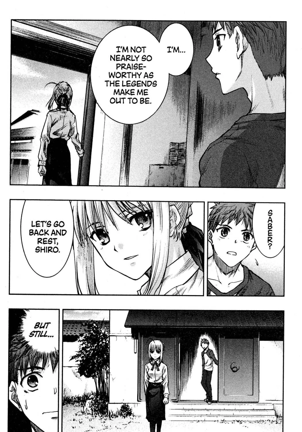 Read Fate/stay night chapter 28 image 16 on Lezhin