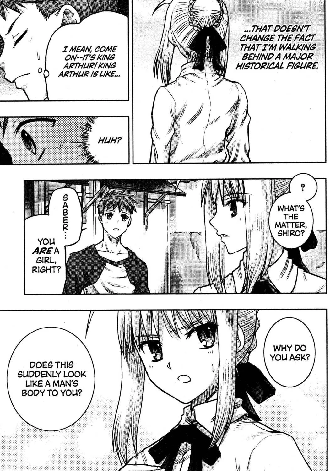 Read Fate/stay night chapter 28 image 18 on Lezhin