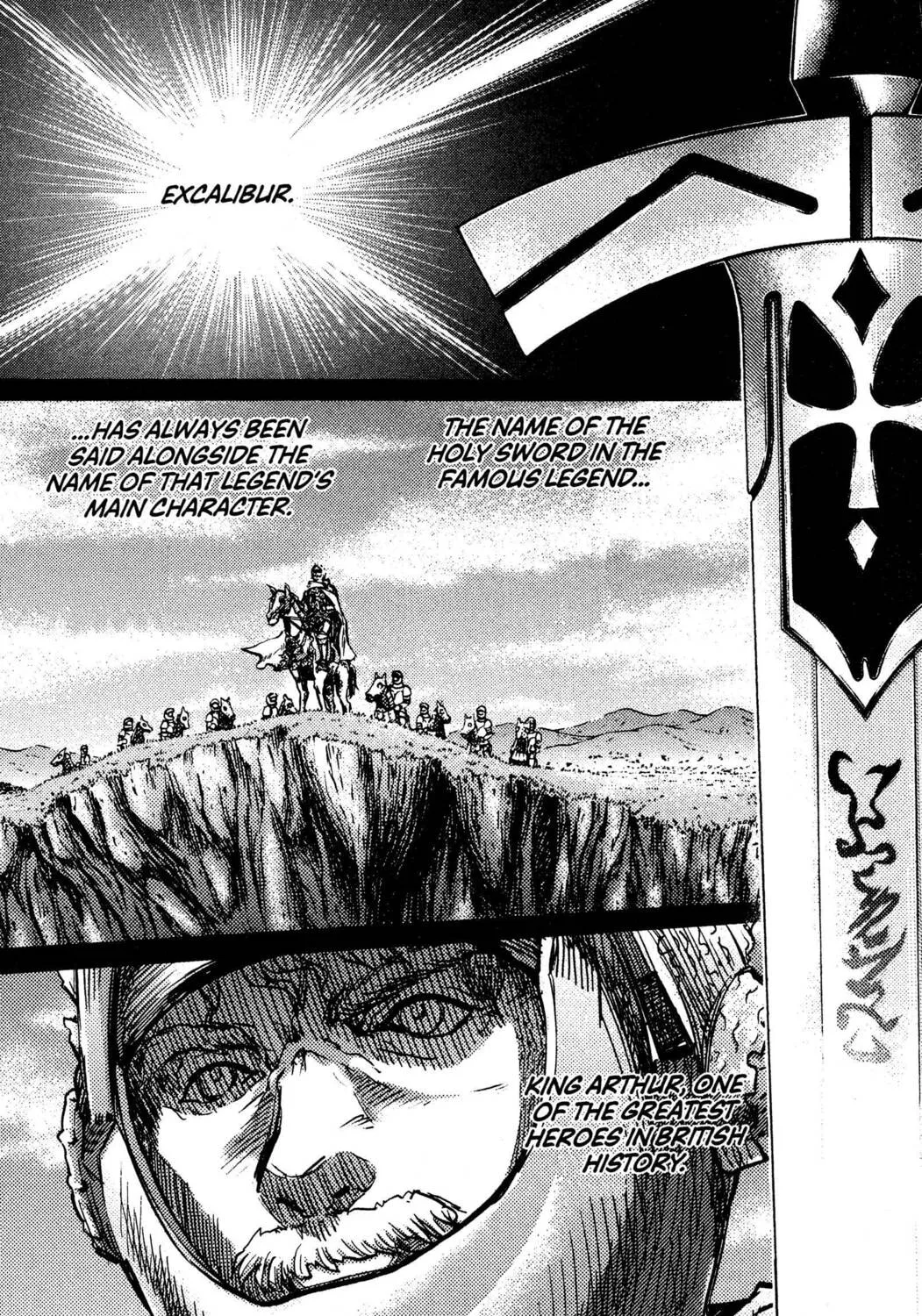 Read Fate/stay night chapter 28 image 2 on Lezhin