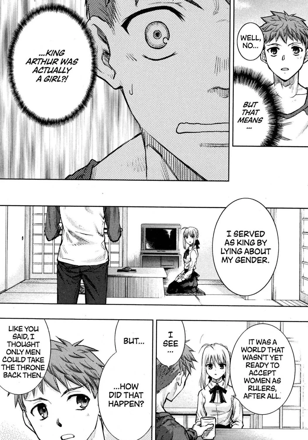 Read Fate/stay night chapter 28 image 20 on Lezhin