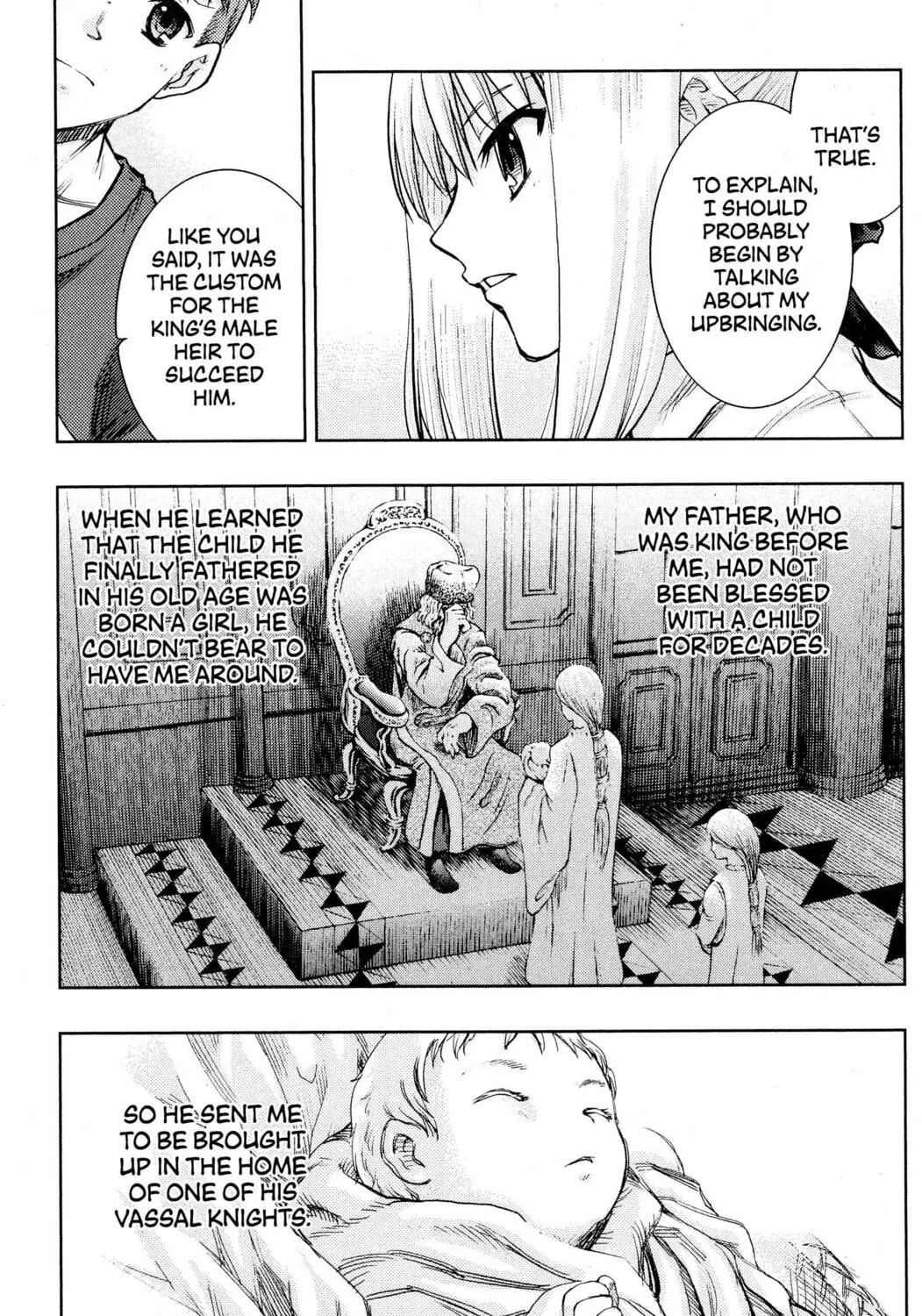 Read Fate/stay night chapter 28 image 22 on Lezhin