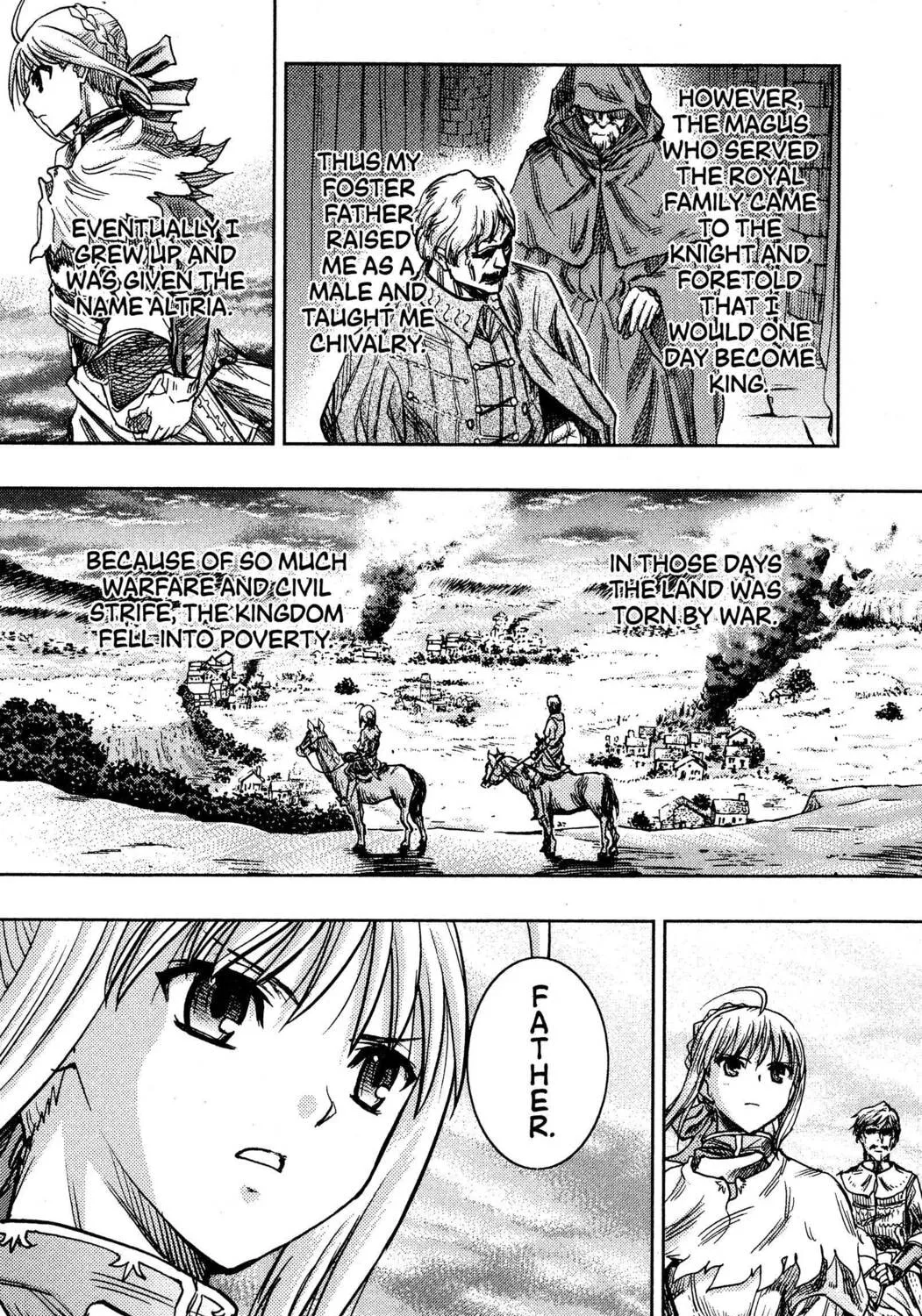 Read Fate/stay night chapter 28 image 24 on Lezhin