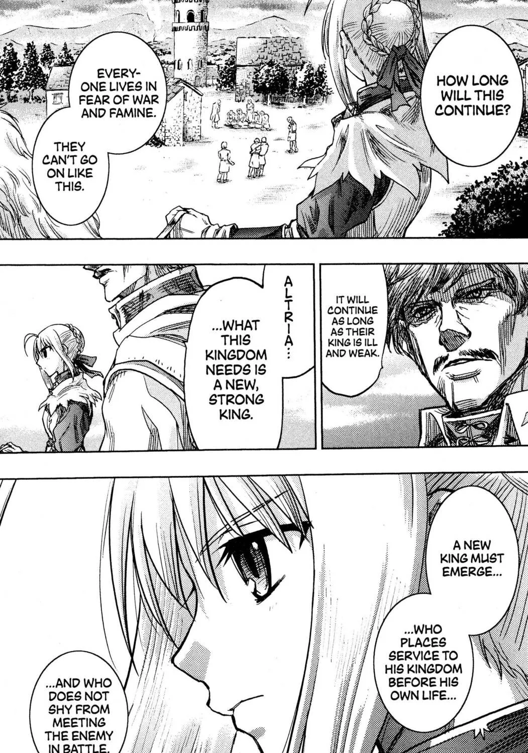Read Fate/stay night chapter 28 image 26 on Lezhin