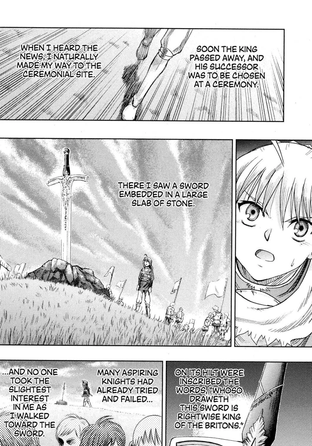 Read Fate/stay night chapter 28 image 28 on Lezhin