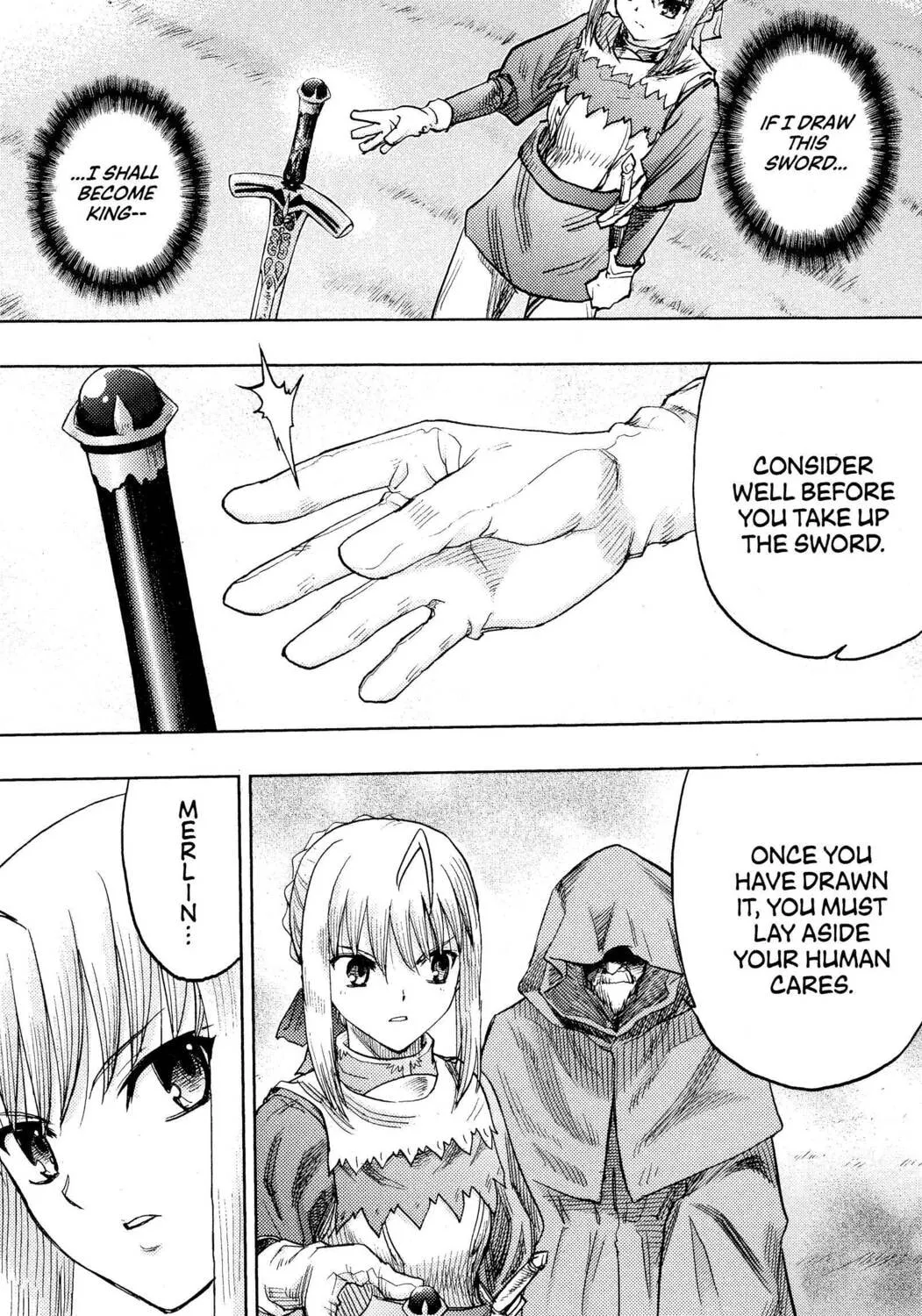Read Fate/stay night chapter 28 image 30 on Lezhin