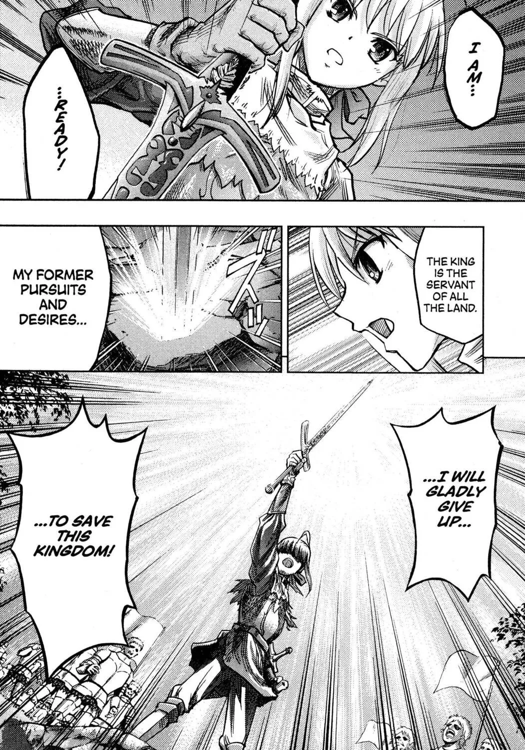 Read Fate/stay night chapter 28 image 32 on Lezhin