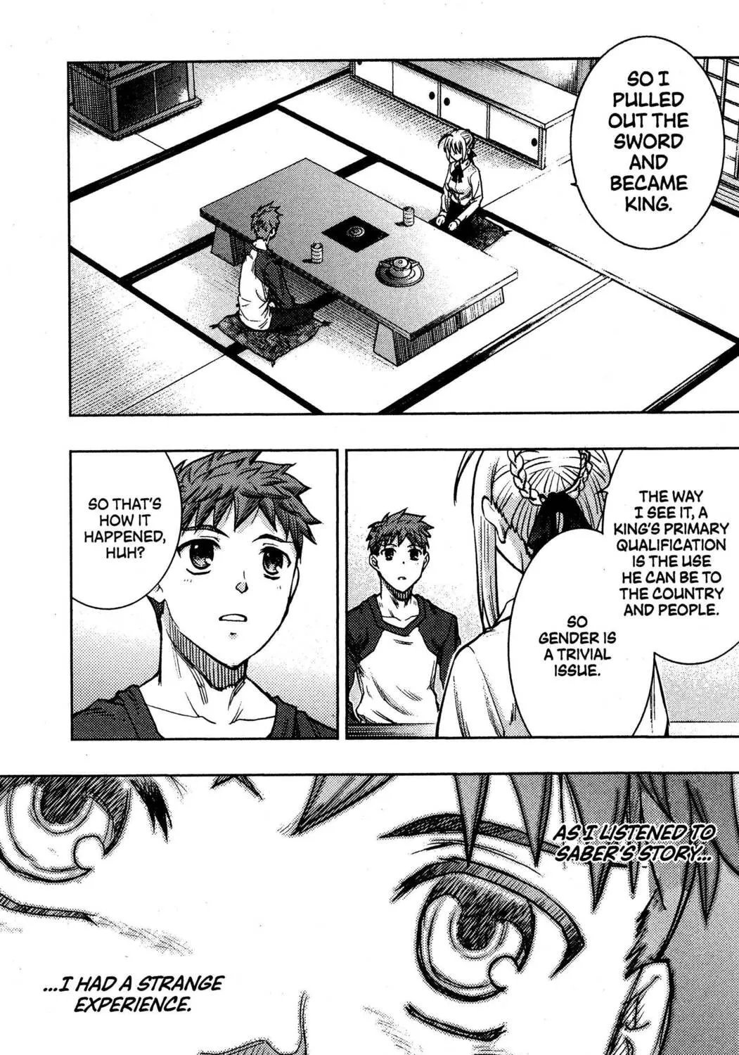Read Fate/stay night chapter 28 image 34 on Lezhin
