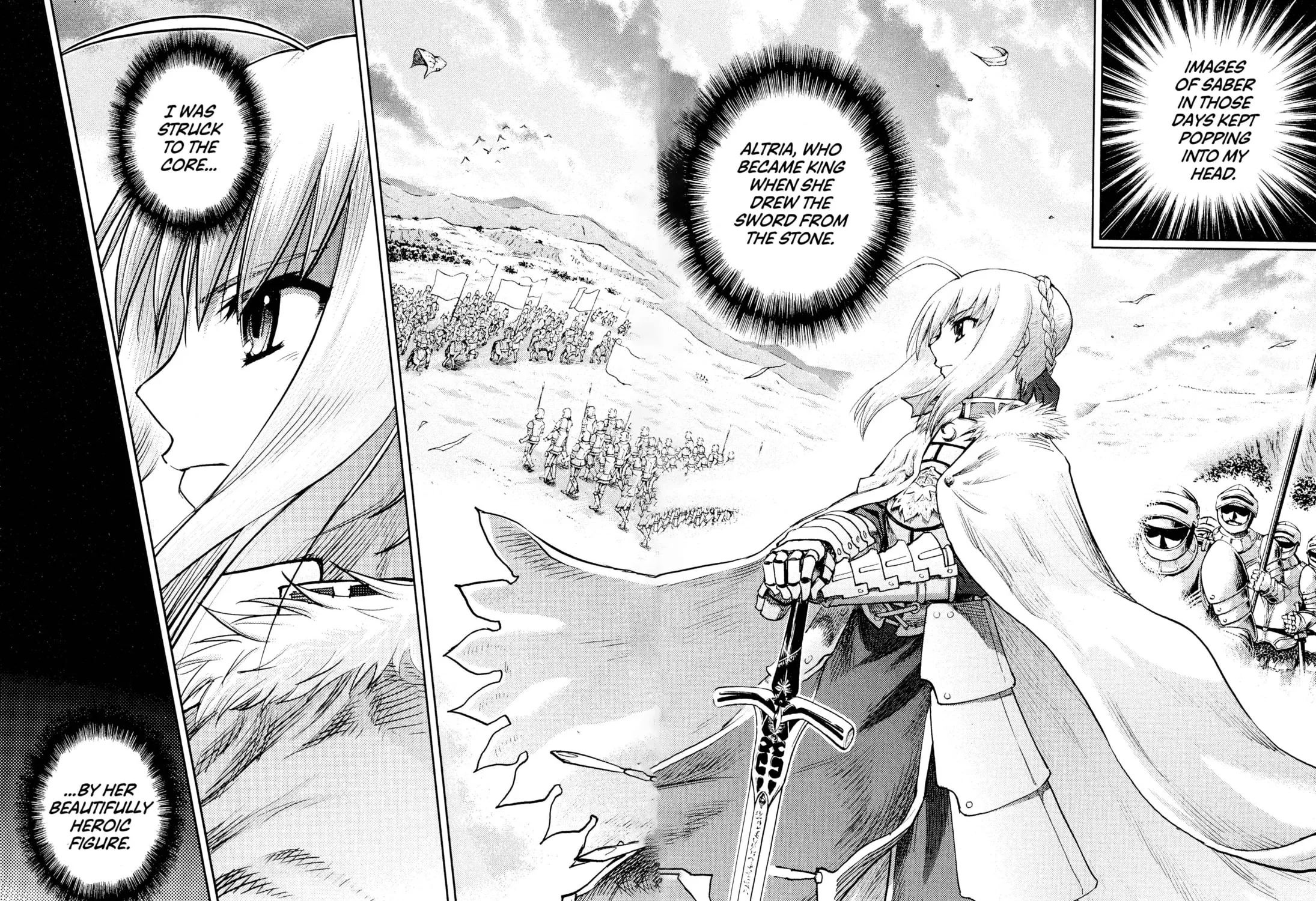 Read Fate/stay night chapter 28 image 36 on Lezhin