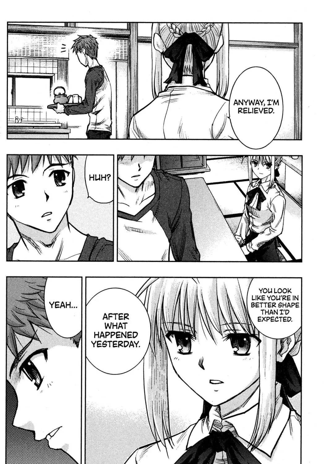 Read Fate/stay night chapter 28 image 38 on Lezhin
