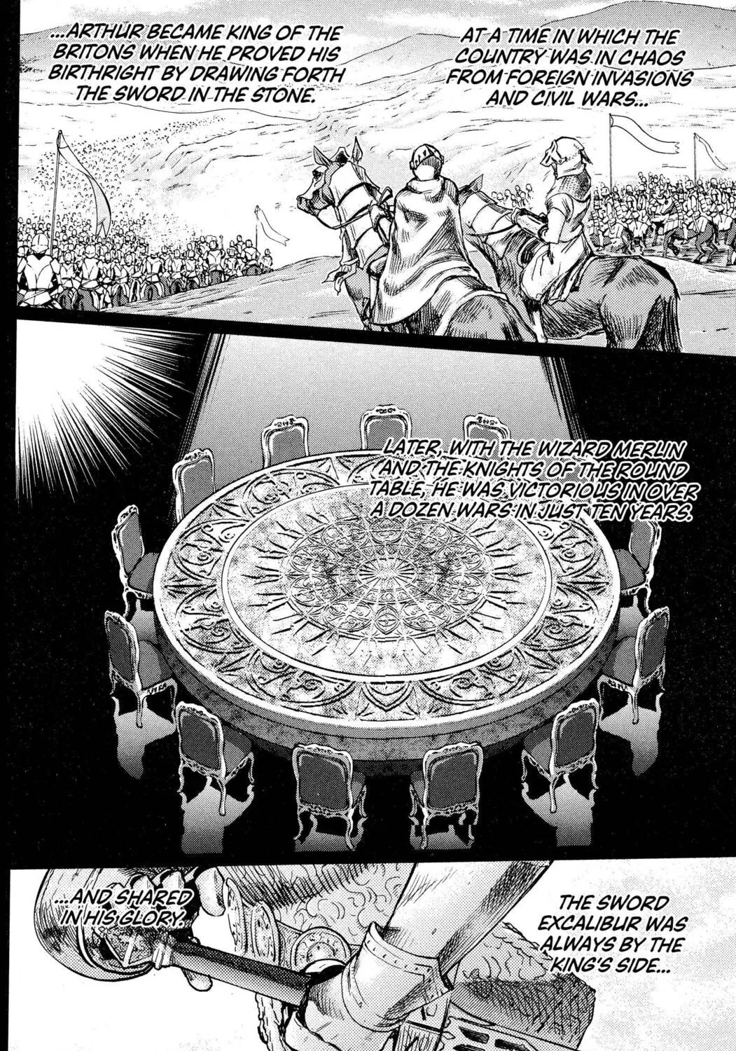 Read Fate/stay night chapter 28 image 4 on Lezhin