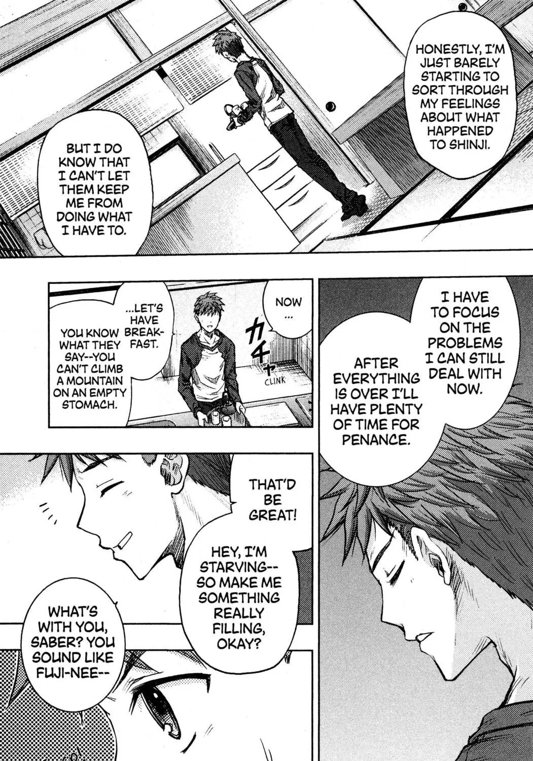 Read Fate/stay night chapter 28 image 40 on Lezhin