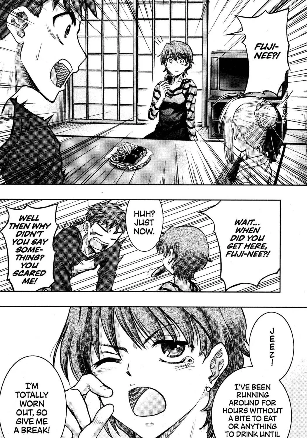Read Fate/stay night chapter 28 image 42 on Lezhin