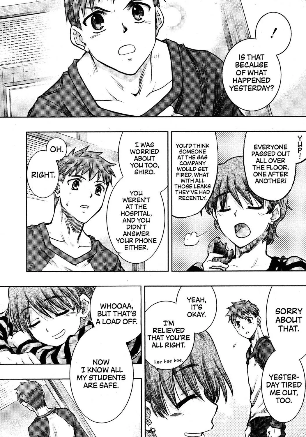 Read Fate/stay night chapter 28 image 44 on Lezhin