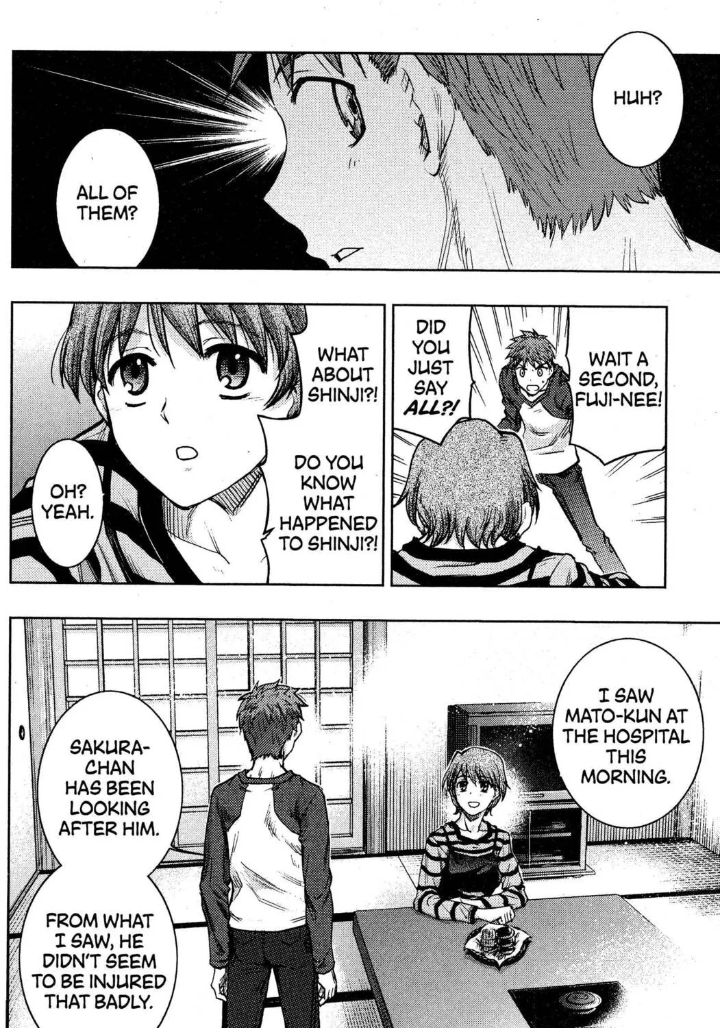 Read Fate/stay night chapter 28 image 46 on Lezhin
