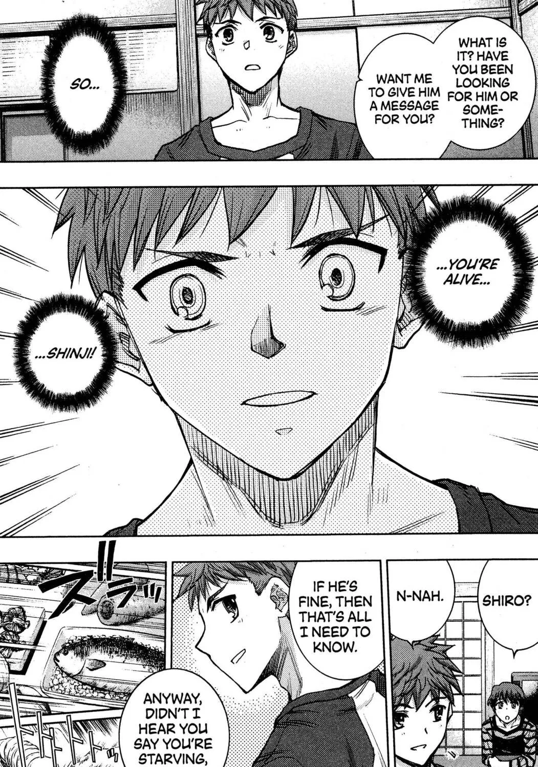 Read Fate/stay night chapter 28 image 48 on Lezhin