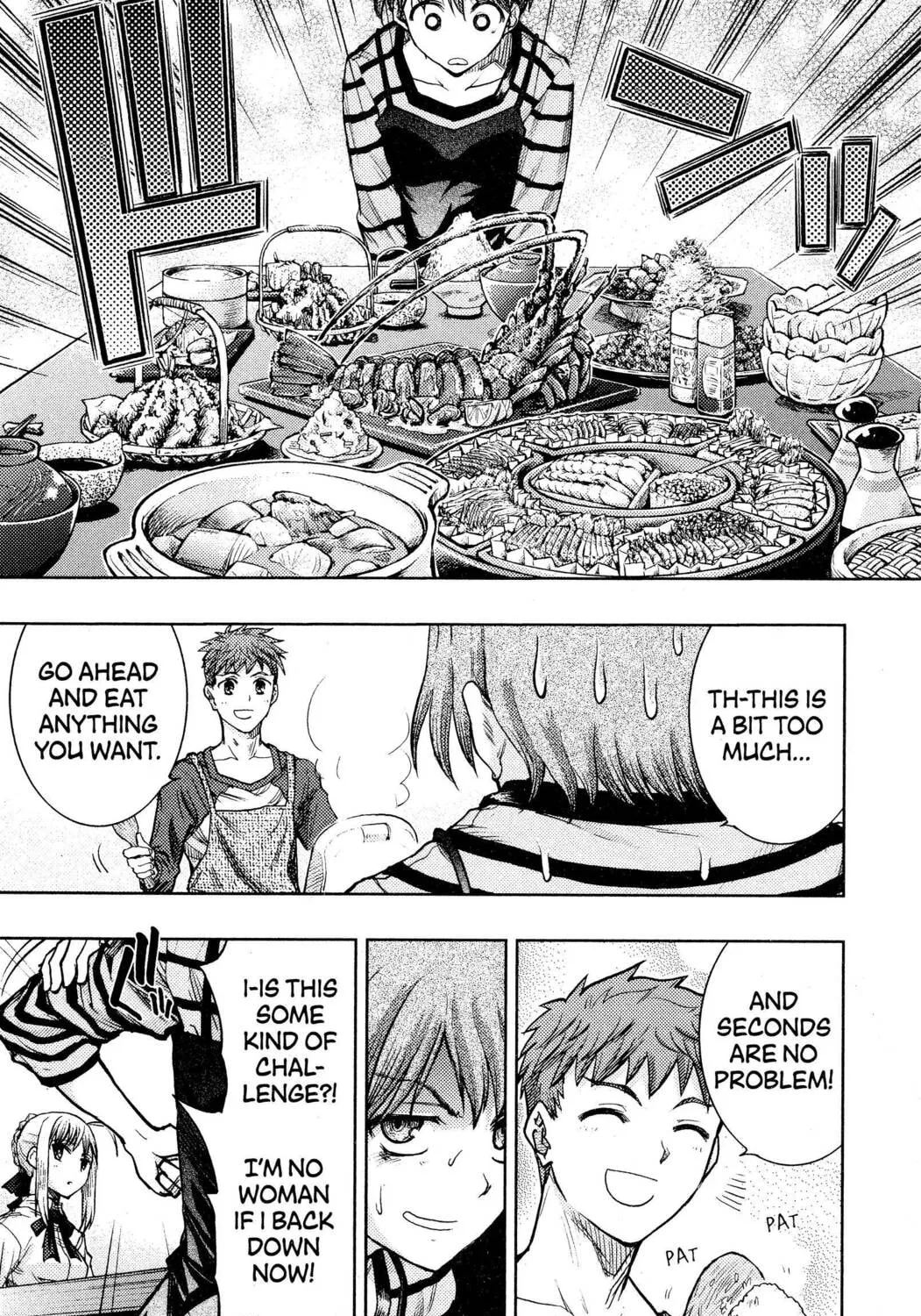 Read Fate/stay night chapter 28 image 50 on Lezhin