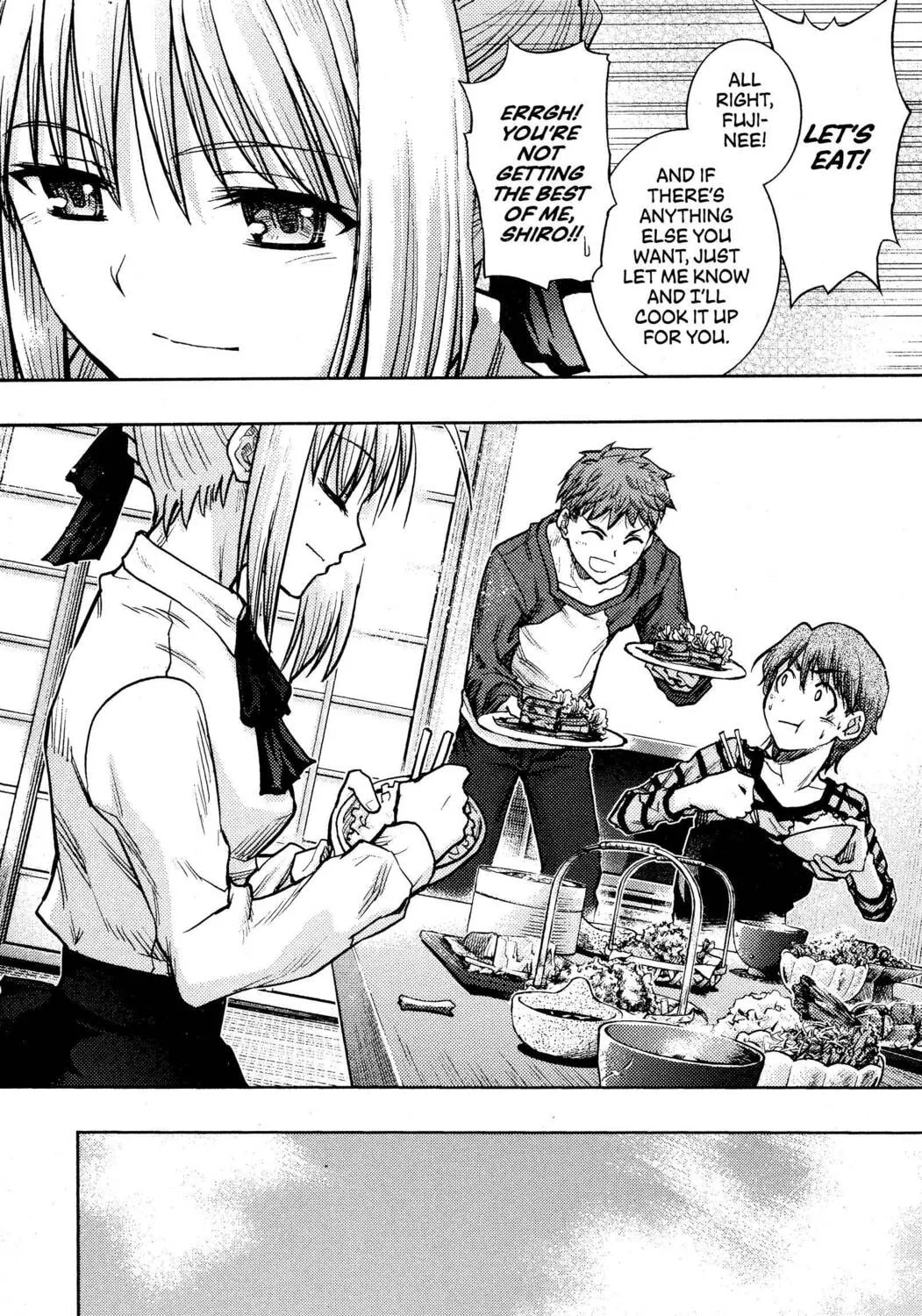 Read Fate/stay night chapter 28 image 52 on Lezhin