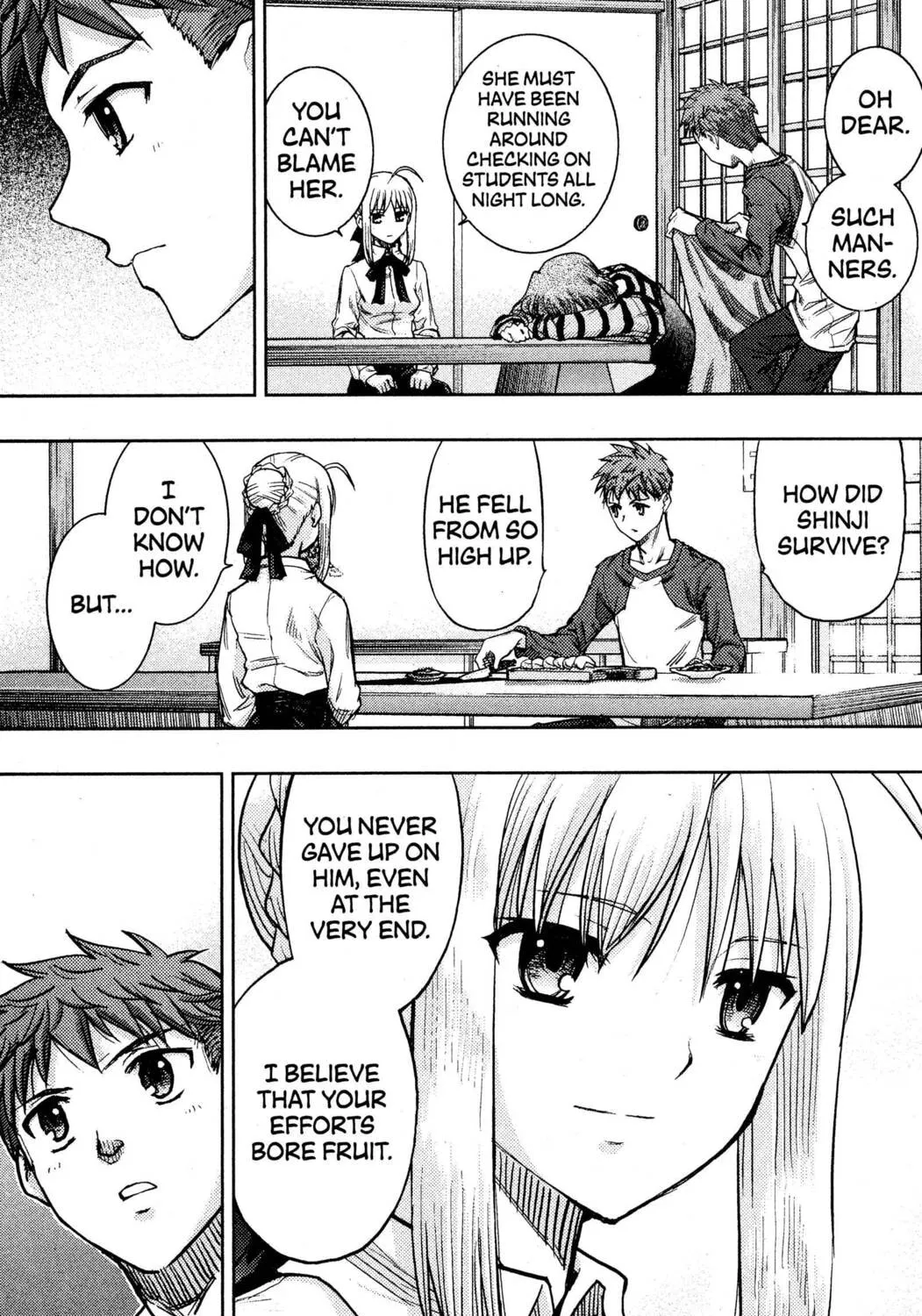 Read Fate/stay night chapter 28 image 56 on Lezhin