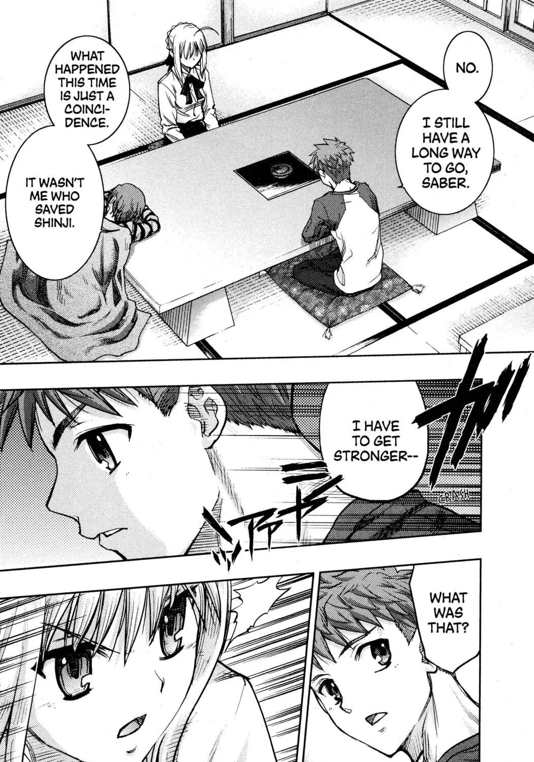 Read Fate/stay night chapter 28 image 58 on Lezhin