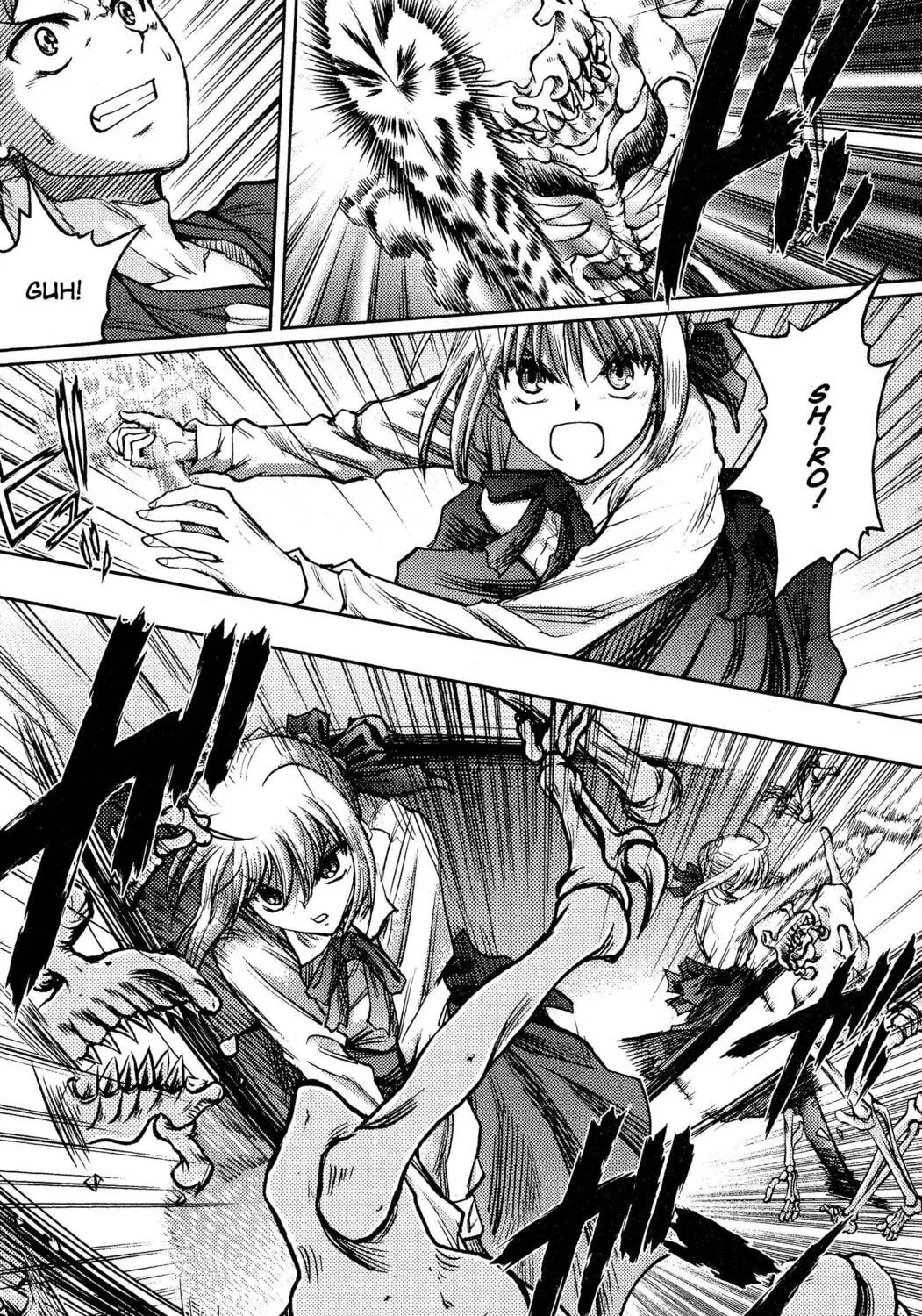 Read Fate/stay night chapter 28 image 62 on Lezhin