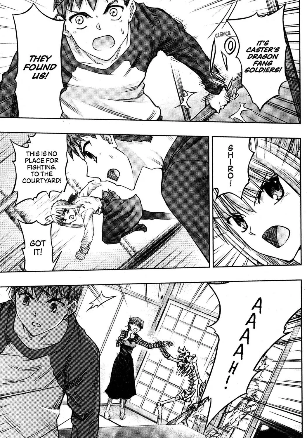 Read Fate/stay night chapter 28 image 64 on Lezhin