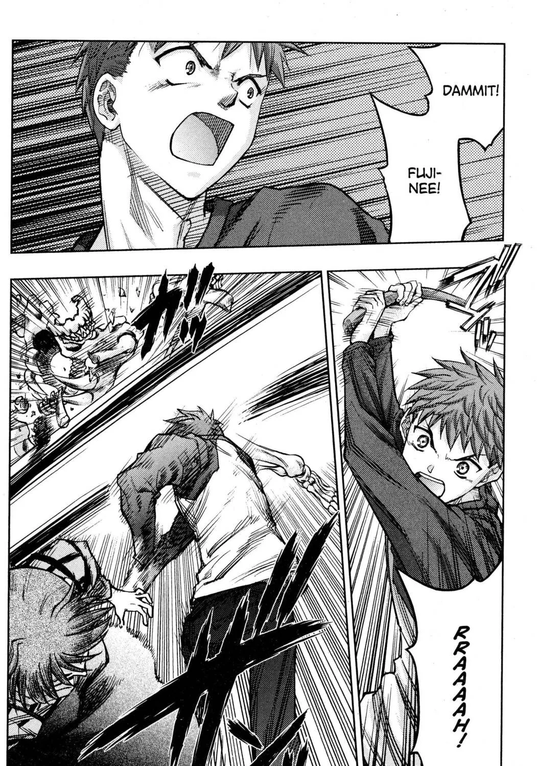 Read Fate/stay night chapter 28 image 66 on Lezhin
