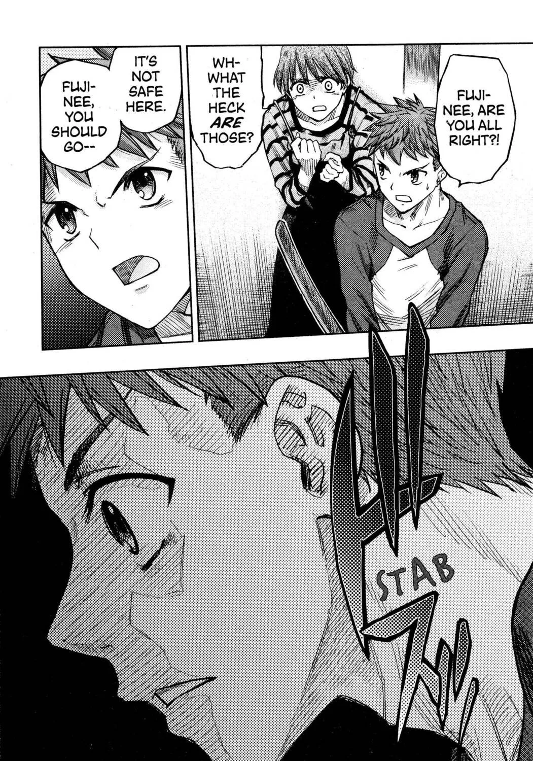 Read Fate/stay night chapter 28 image 68 on Lezhin