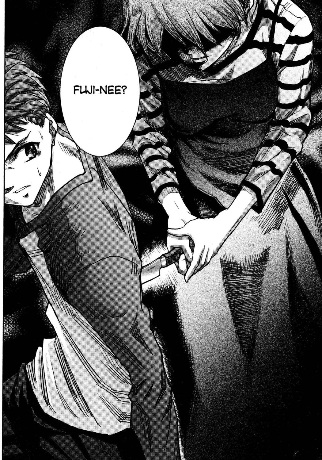 Read Fate/stay night chapter 28 image 70 on Lezhin