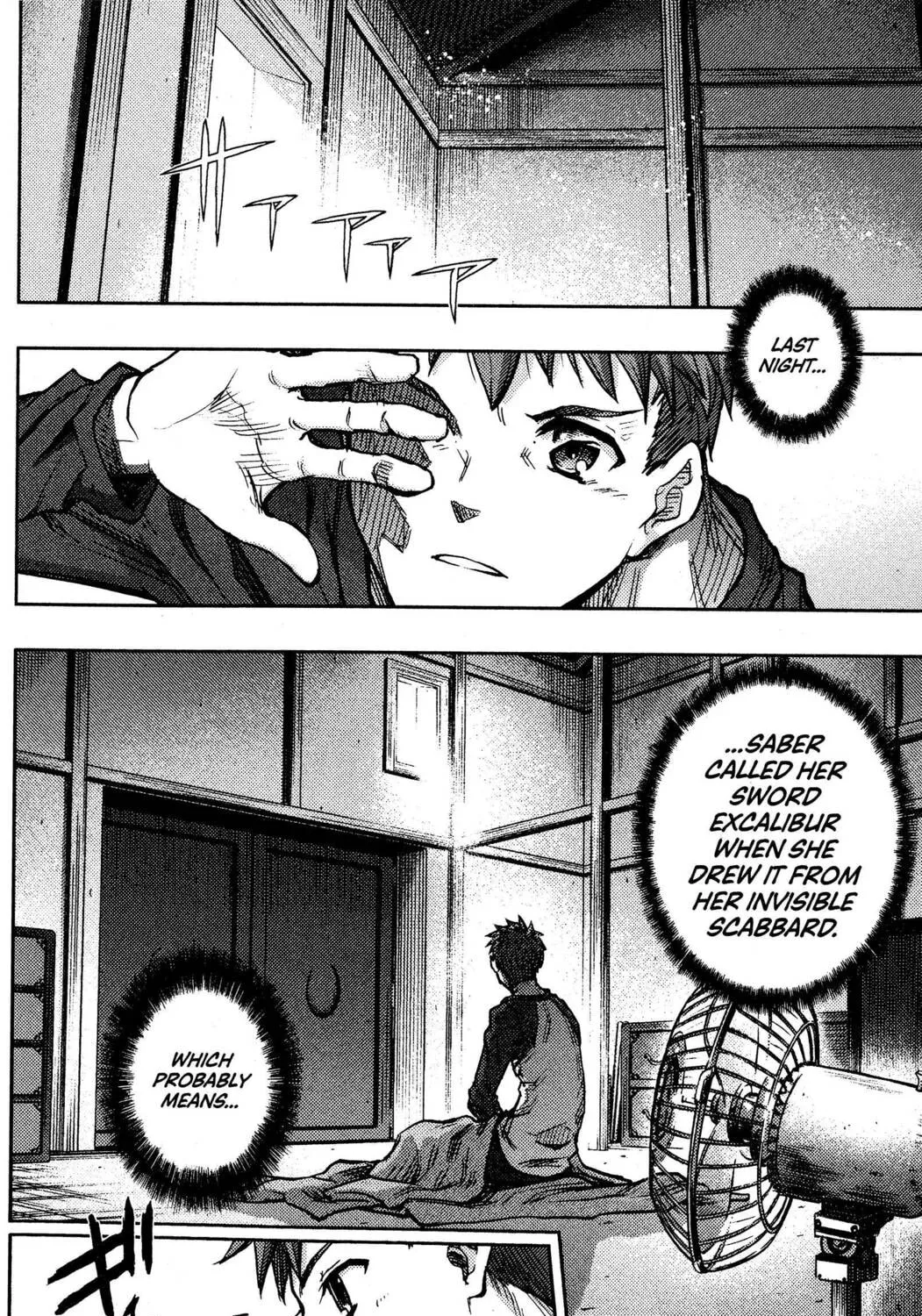 Read Fate/stay night chapter 28 image 8 on Lezhin