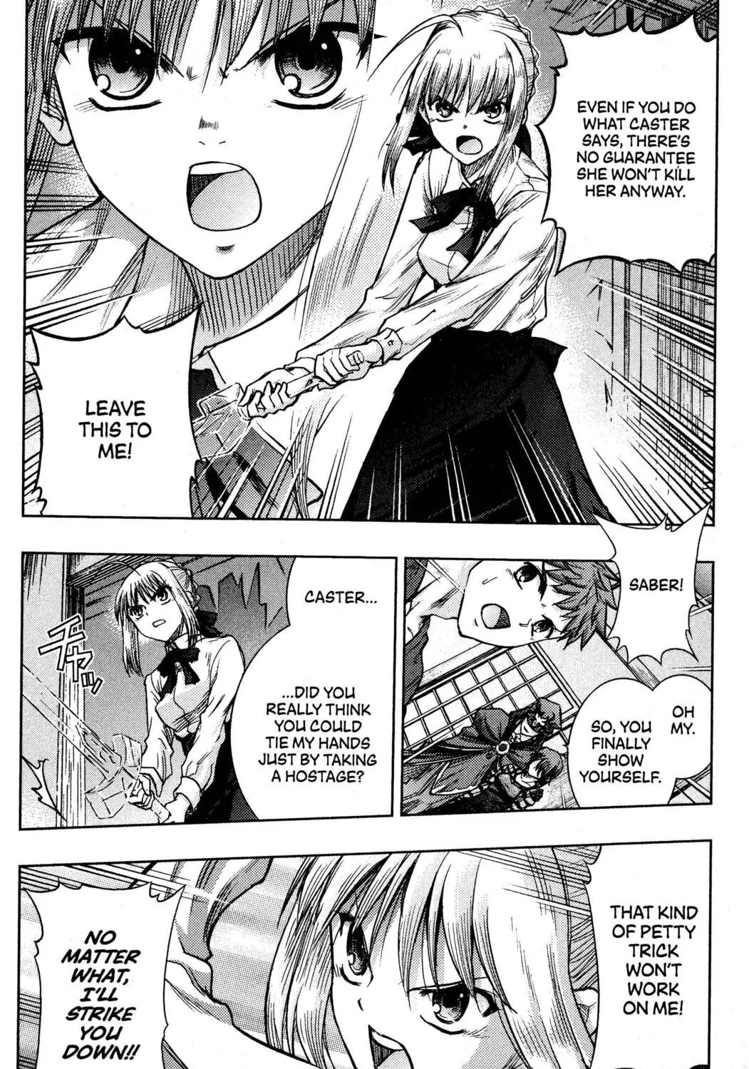 Read Fate/stay night chapter 29 image 10 on Lezhin