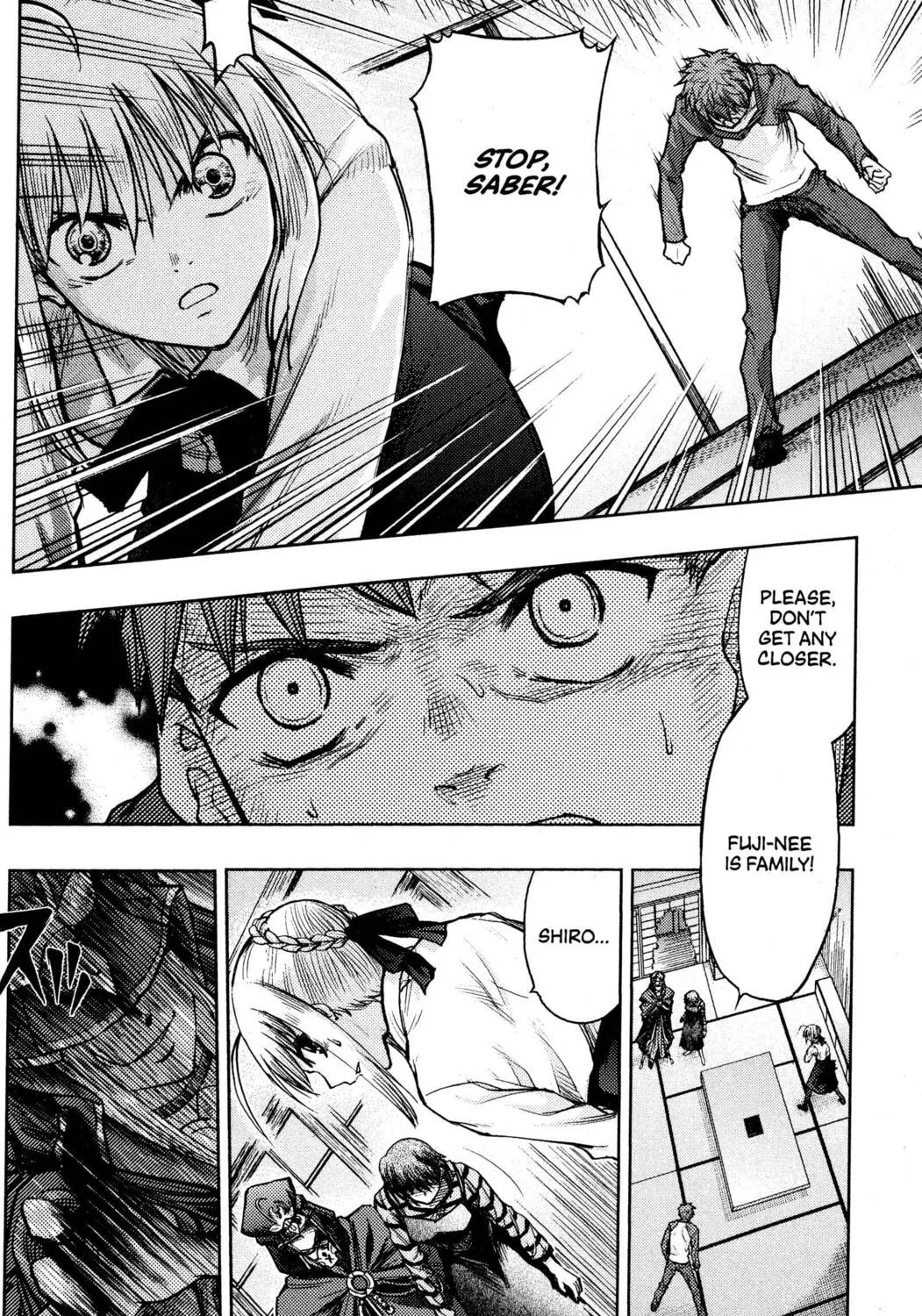 Read Fate/stay night chapter 29 image 14 on Lezhin