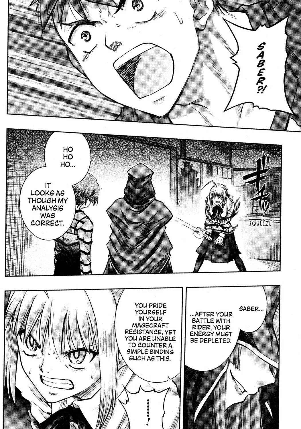 Read Fate/stay night chapter 29 image 18 on Lezhin