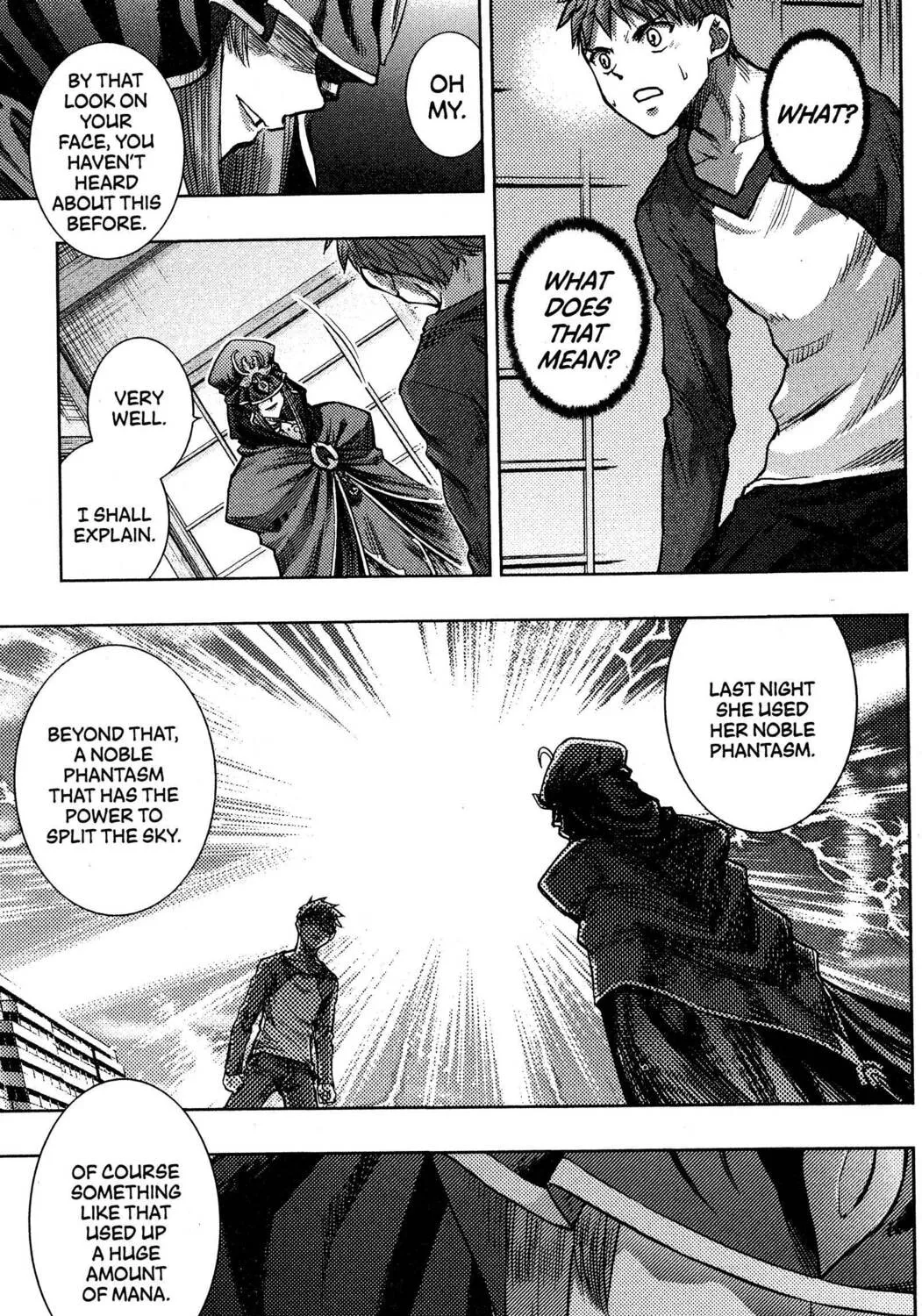 Read Fate/stay night chapter 29 image 20 on Lezhin