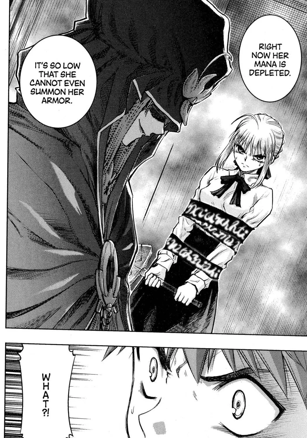Read Fate/stay night chapter 29 image 22 on Lezhin