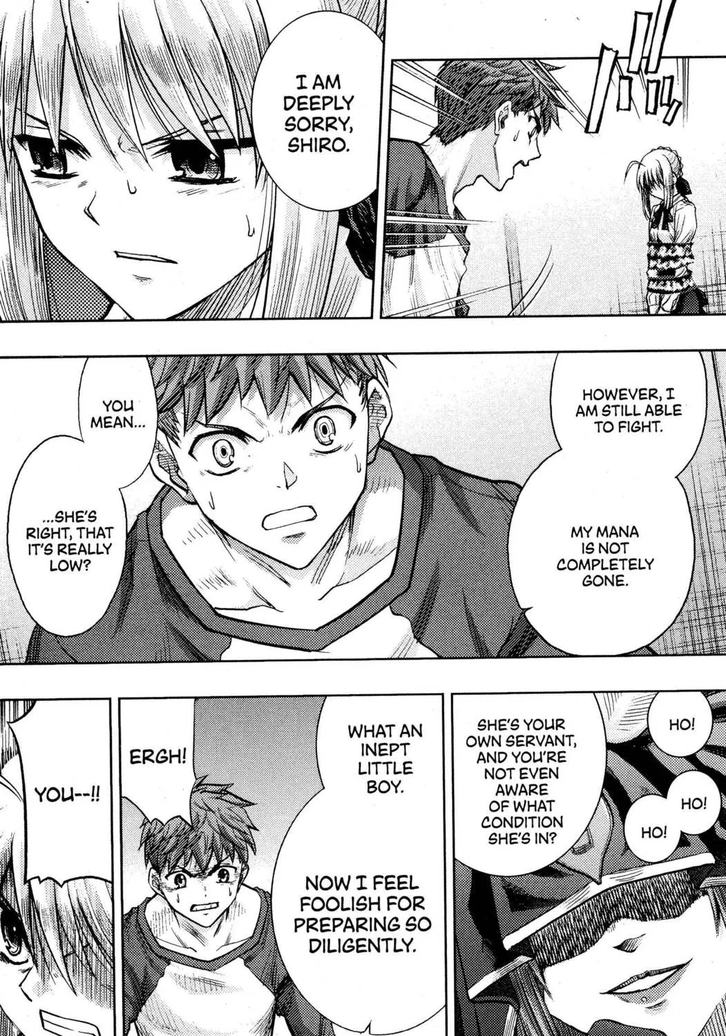 Read Fate/stay night chapter 29 image 24 on Lezhin