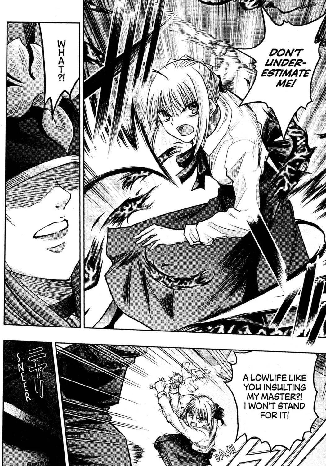 Read Fate/stay night chapter 29 image 26 on Lezhin