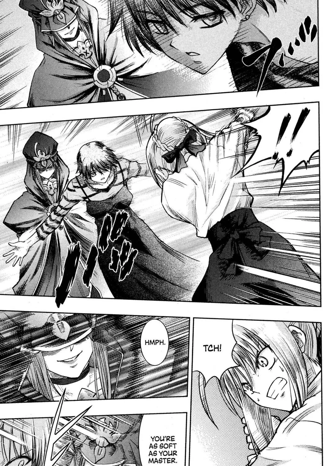 Read Fate/stay night chapter 29 image 28 on Lezhin