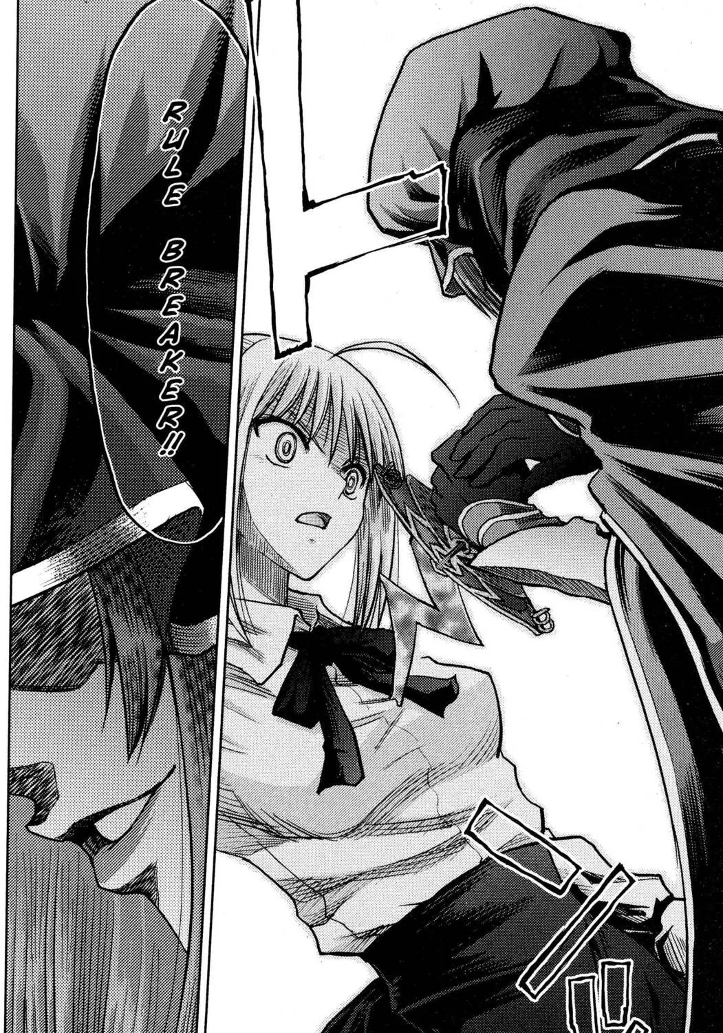 Read Fate/stay night chapter 29 image 30 on Lezhin