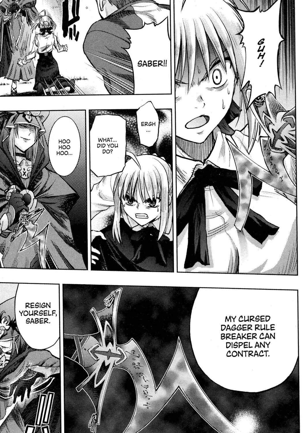 Read Fate/stay night chapter 29 image 32 on Lezhin