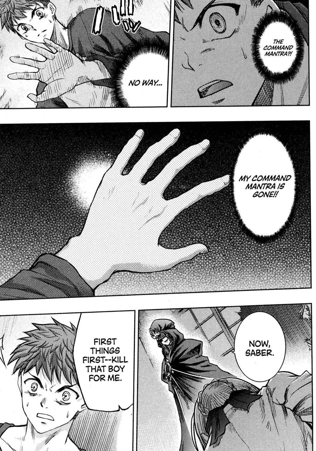 Read Fate/stay night chapter 29 image 36 on Lezhin